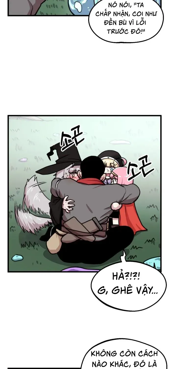 Dũng Giả Tổ Đội Mạn Họa Chap 36 - Next Chap 37