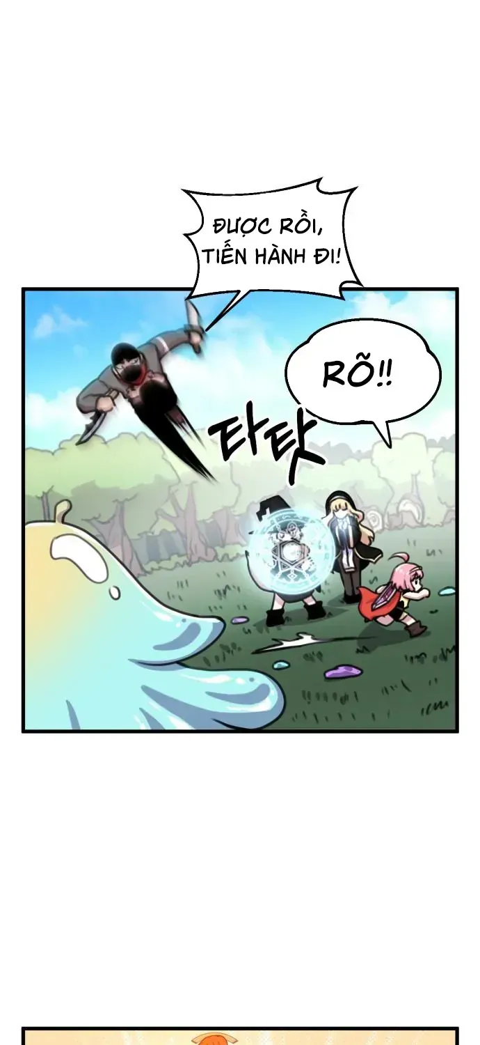 Dũng Giả Tổ Đội Mạn Họa Chap 36 - Next Chap 37