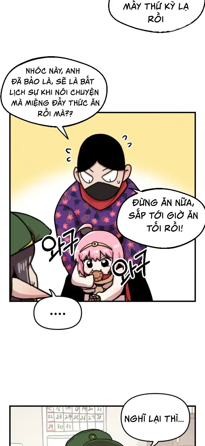 Dũng Giả Tổ Đội Mạn Họa Chap 37 - Next Chap 38