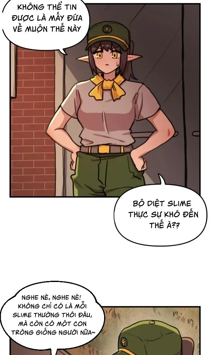 Dũng Giả Tổ Đội Mạn Họa Chap 37 - Next Chap 38