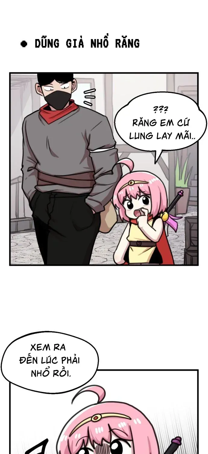 Dũng Giả Tổ Đội Mạn Họa Chap 38 - Next Chap 39