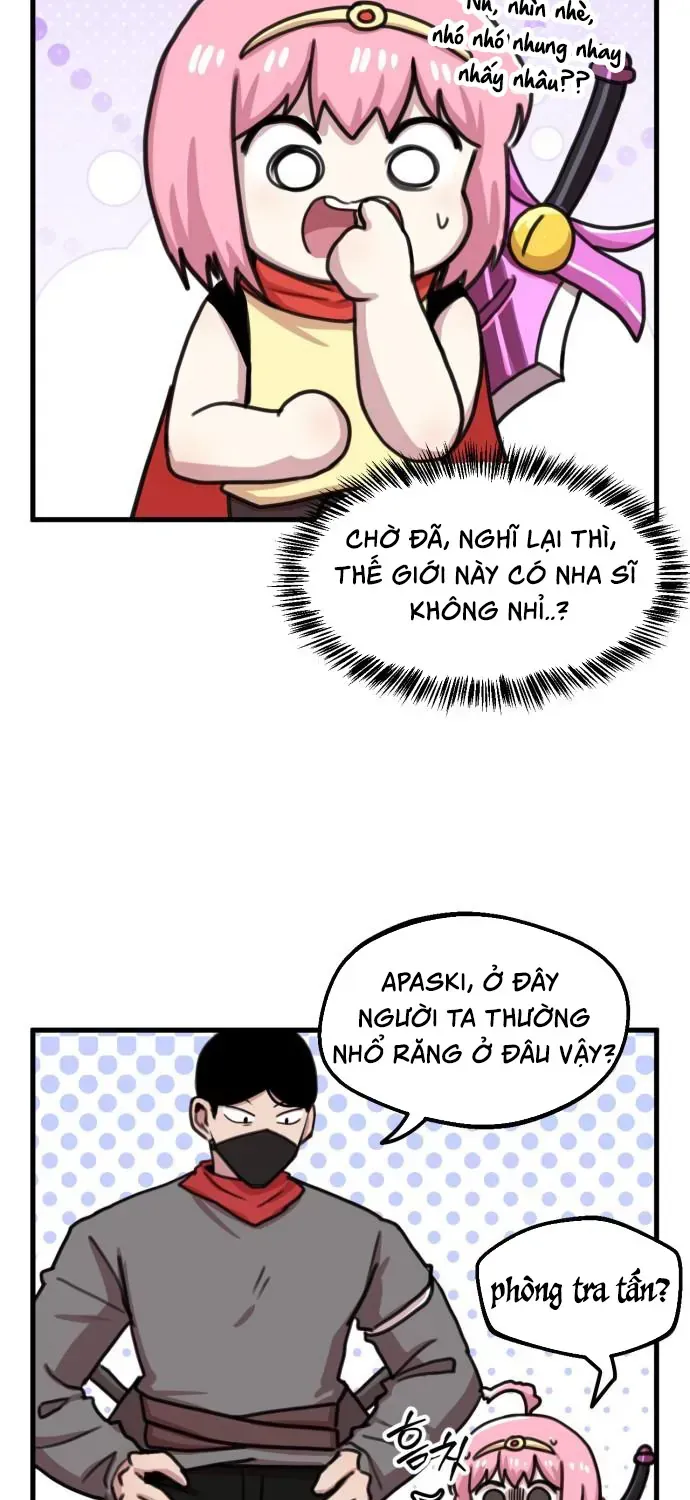 Dũng Giả Tổ Đội Mạn Họa Chap 38 - Next Chap 39