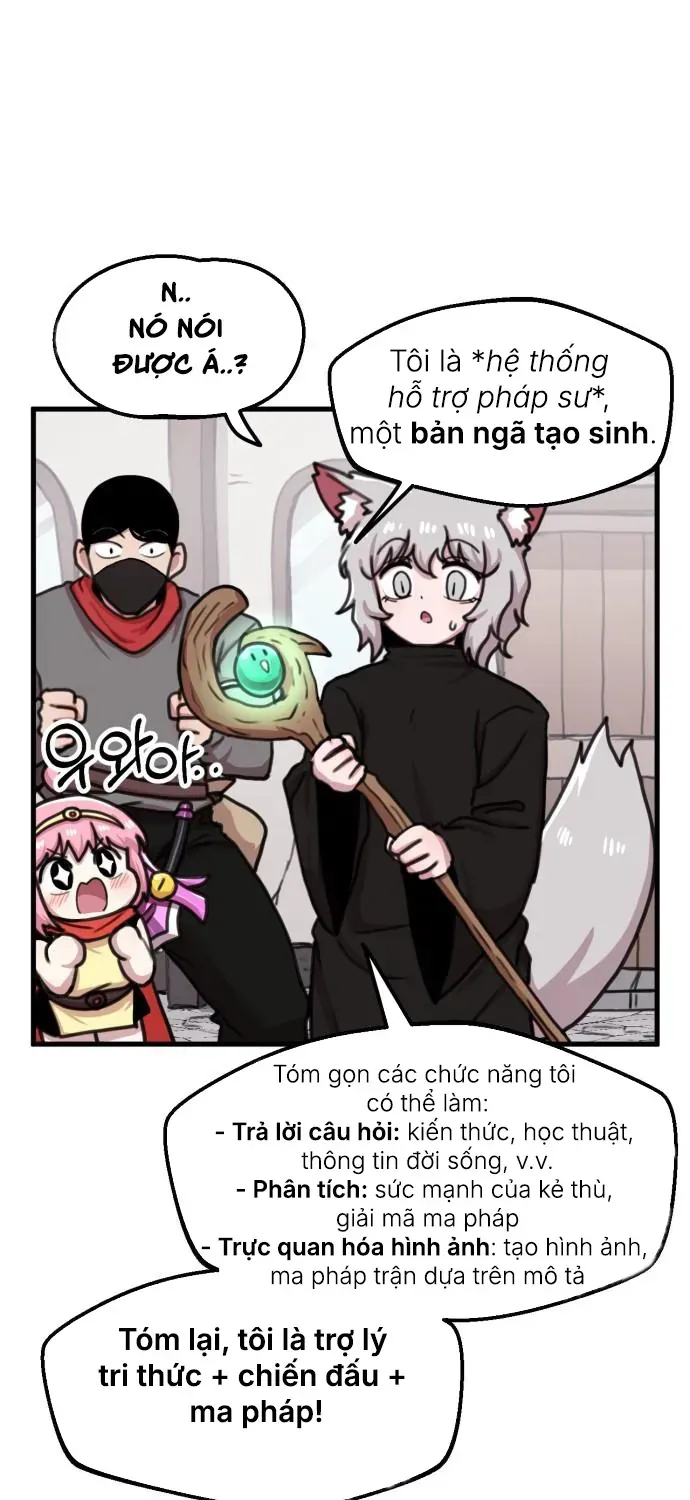 Dũng Giả Tổ Đội Mạn Họa Chap 39 - Next Chap 40