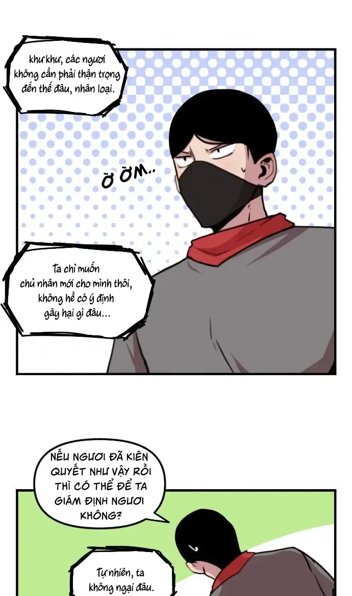 Dũng Giả Tổ Đội Mạn Họa Chap 4 - Next Chap 5