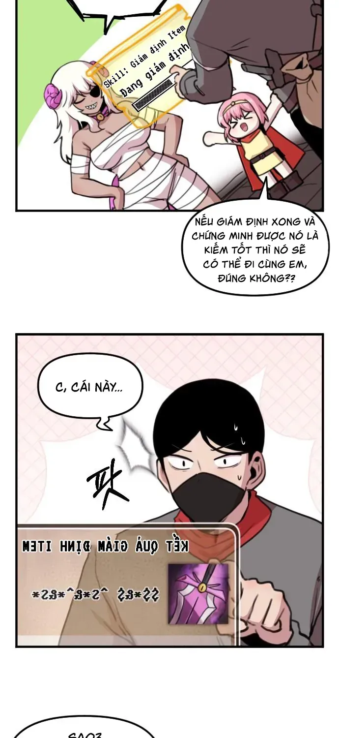 Dũng Giả Tổ Đội Mạn Họa Chap 4 - Next Chap 5