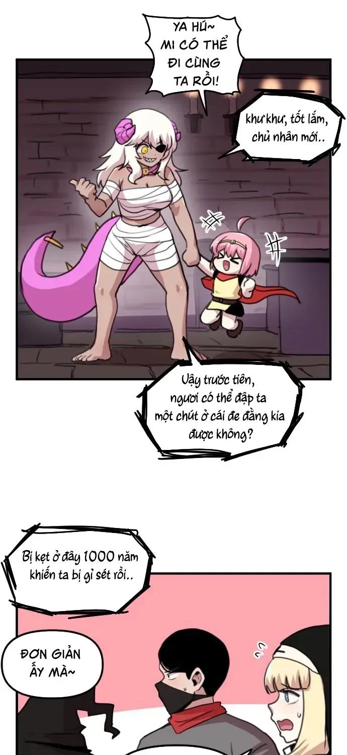 Dũng Giả Tổ Đội Mạn Họa Chap 4 - Next Chap 5