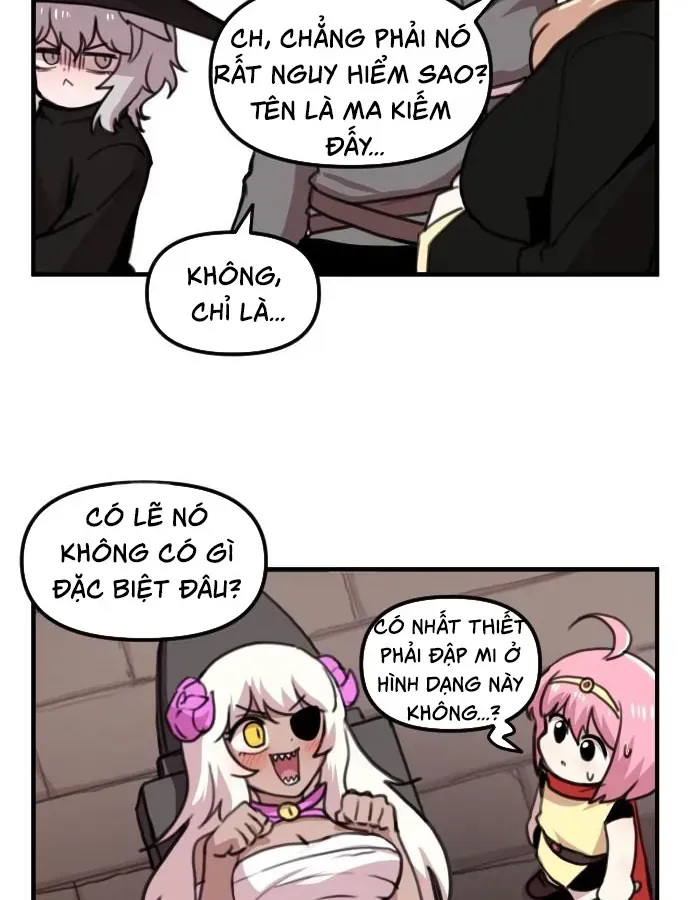 Dũng Giả Tổ Đội Mạn Họa Chap 4 - Next Chap 5