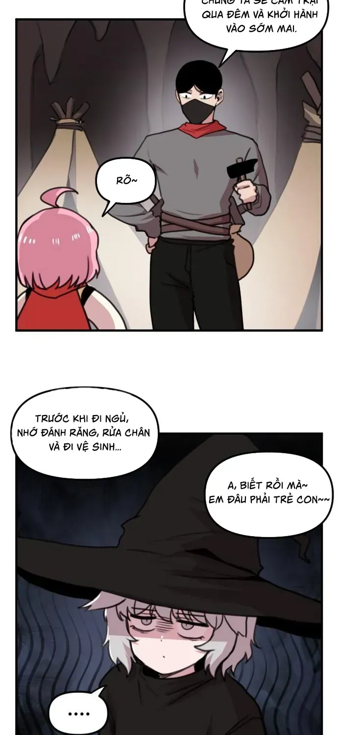 Dũng Giả Tổ Đội Mạn Họa Chap 4 - Next Chap 5