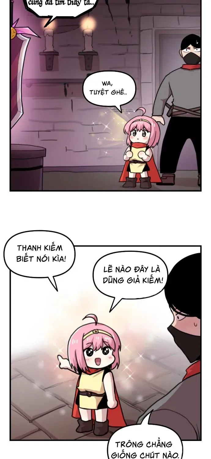 Dũng Giả Tổ Đội Mạn Họa Chap 4 - Next Chap 5