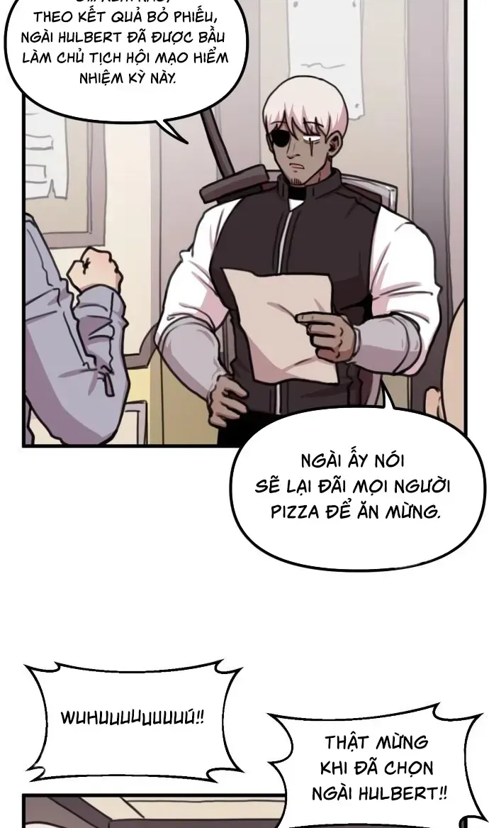 Dũng Giả Tổ Đội Mạn Họa Chap 40 - Next Chap 41