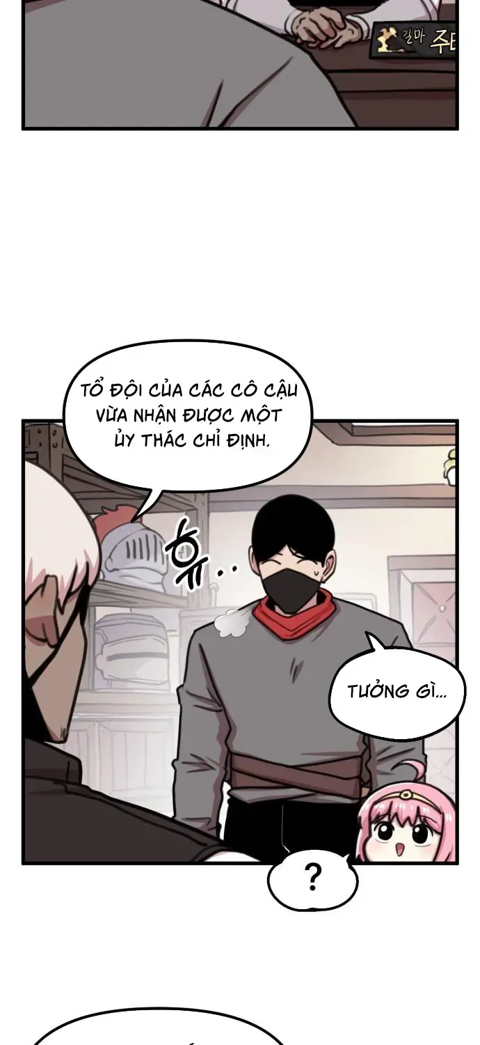 Dũng Giả Tổ Đội Mạn Họa Chap 40 - Next Chap 41