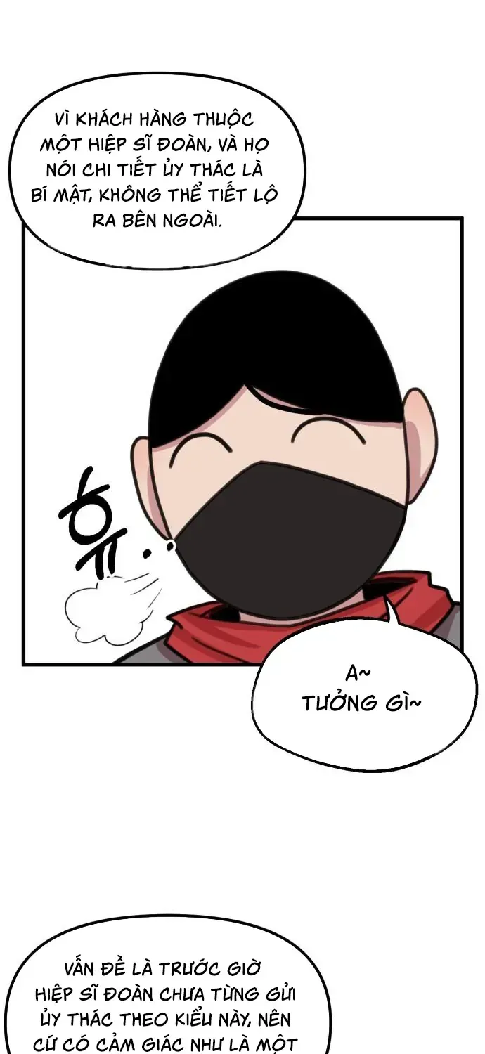 Dũng Giả Tổ Đội Mạn Họa Chap 40 - Next Chap 41