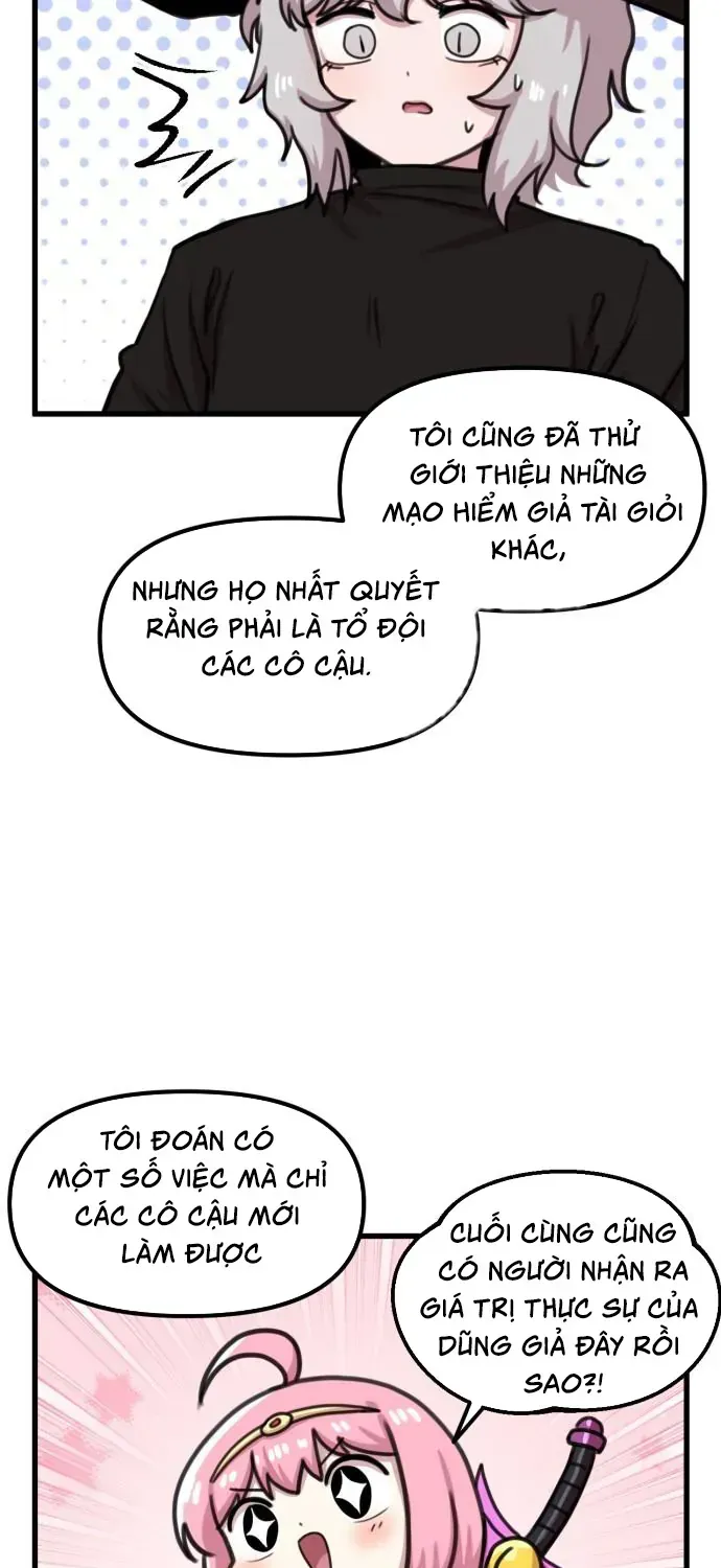 Dũng Giả Tổ Đội Mạn Họa Chap 40 - Next Chap 41