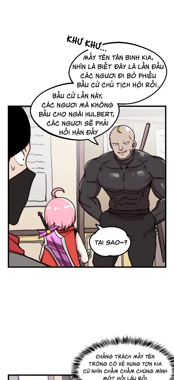 Dũng Giả Tổ Đội Mạn Họa Chap 40 - Next Chap 41