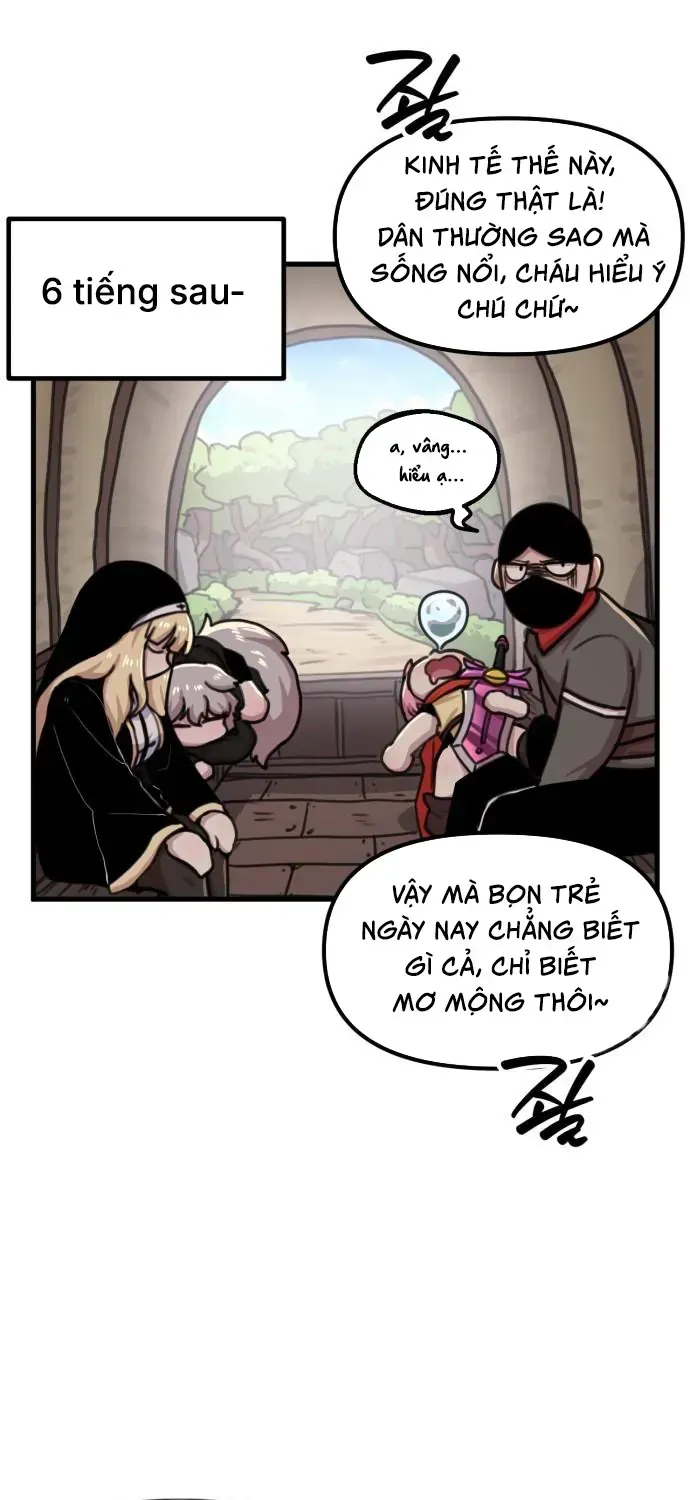 Dũng Giả Tổ Đội Mạn Họa Chap 41 - Next Chap 42