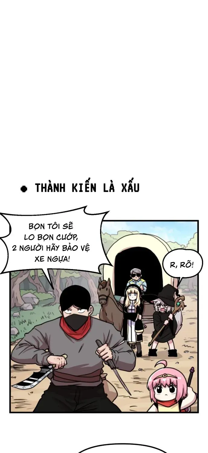 Dũng Giả Tổ Đội Mạn Họa Chap 41 - Next Chap 42