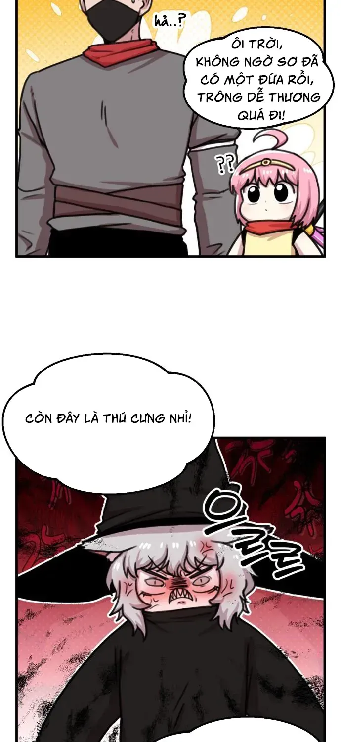 Dũng Giả Tổ Đội Mạn Họa Chap 42 - Next Chap 43