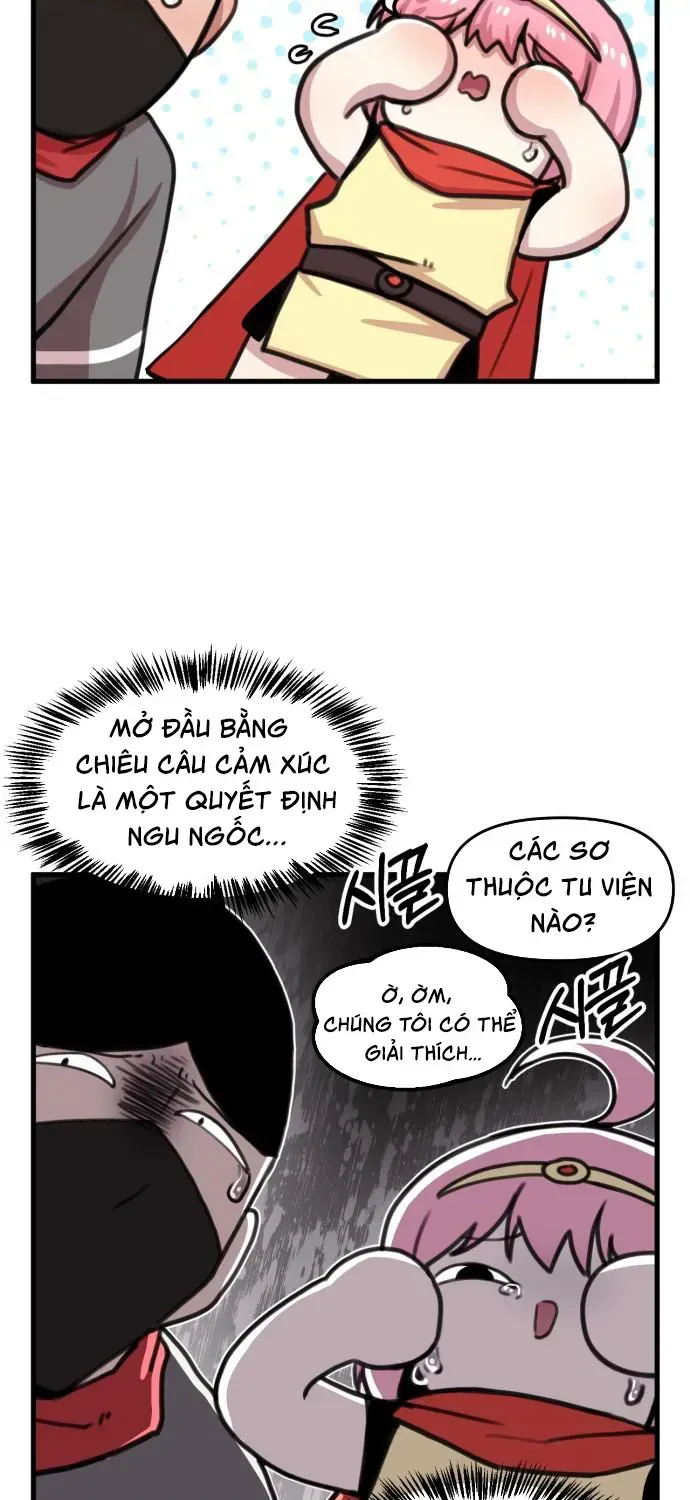 Dũng Giả Tổ Đội Mạn Họa Chap 43 - Next Chap 44