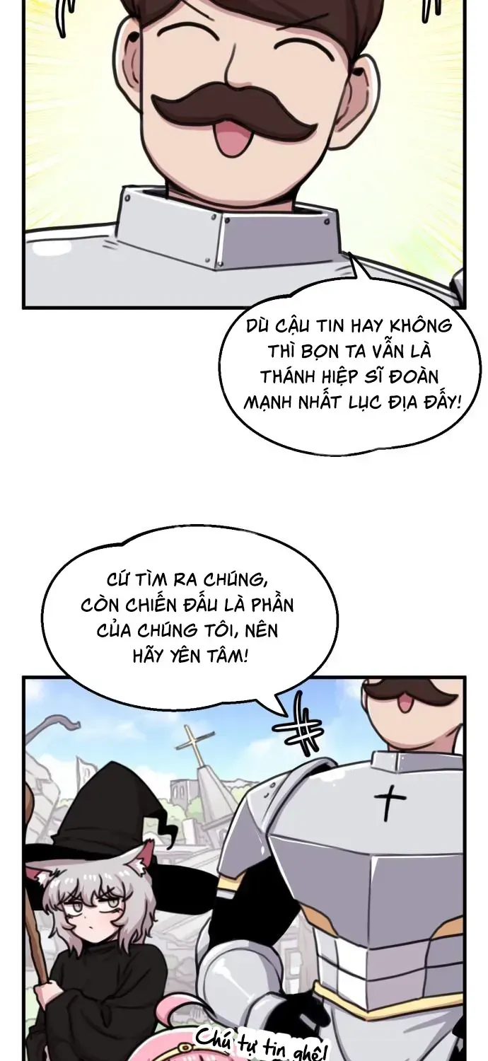 Dũng Giả Tổ Đội Mạn Họa Chap 44 - Next Chap 45