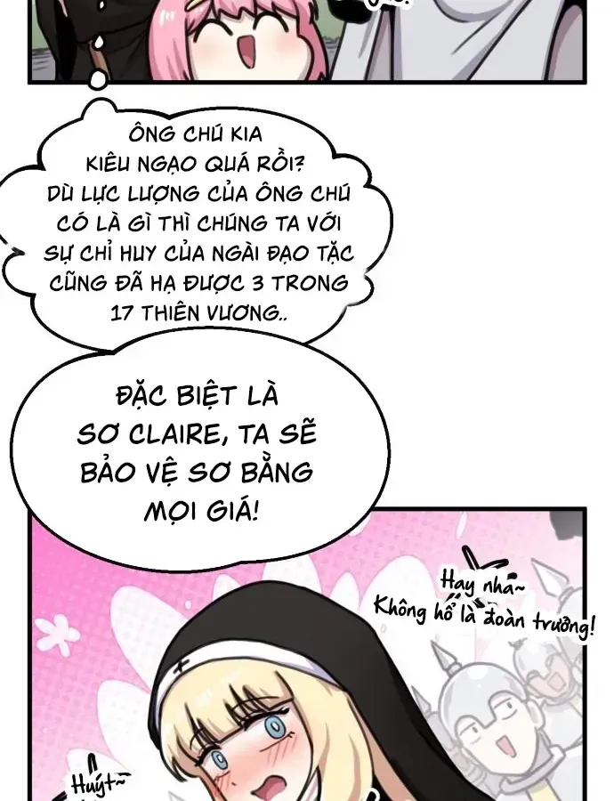 Dũng Giả Tổ Đội Mạn Họa Chap 44 - Next Chap 45