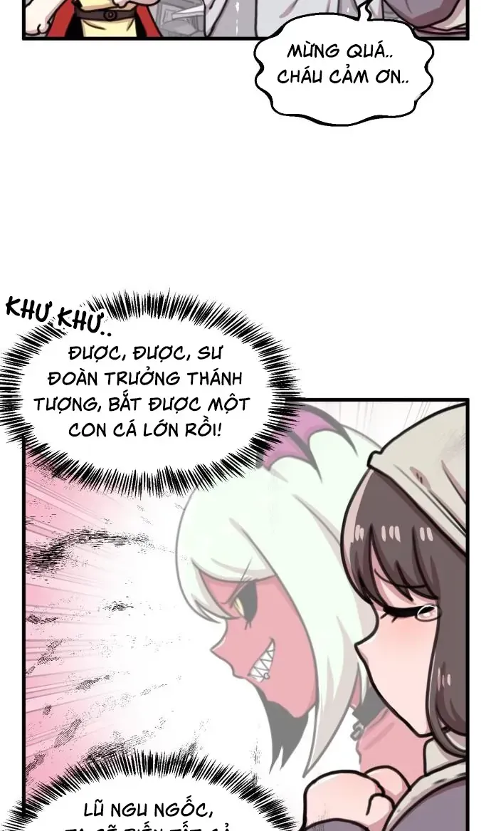 Dũng Giả Tổ Đội Mạn Họa Chap 44 - Next Chap 45