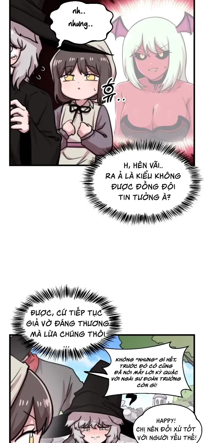 Dũng Giả Tổ Đội Mạn Họa Chap 44 - Next Chap 45