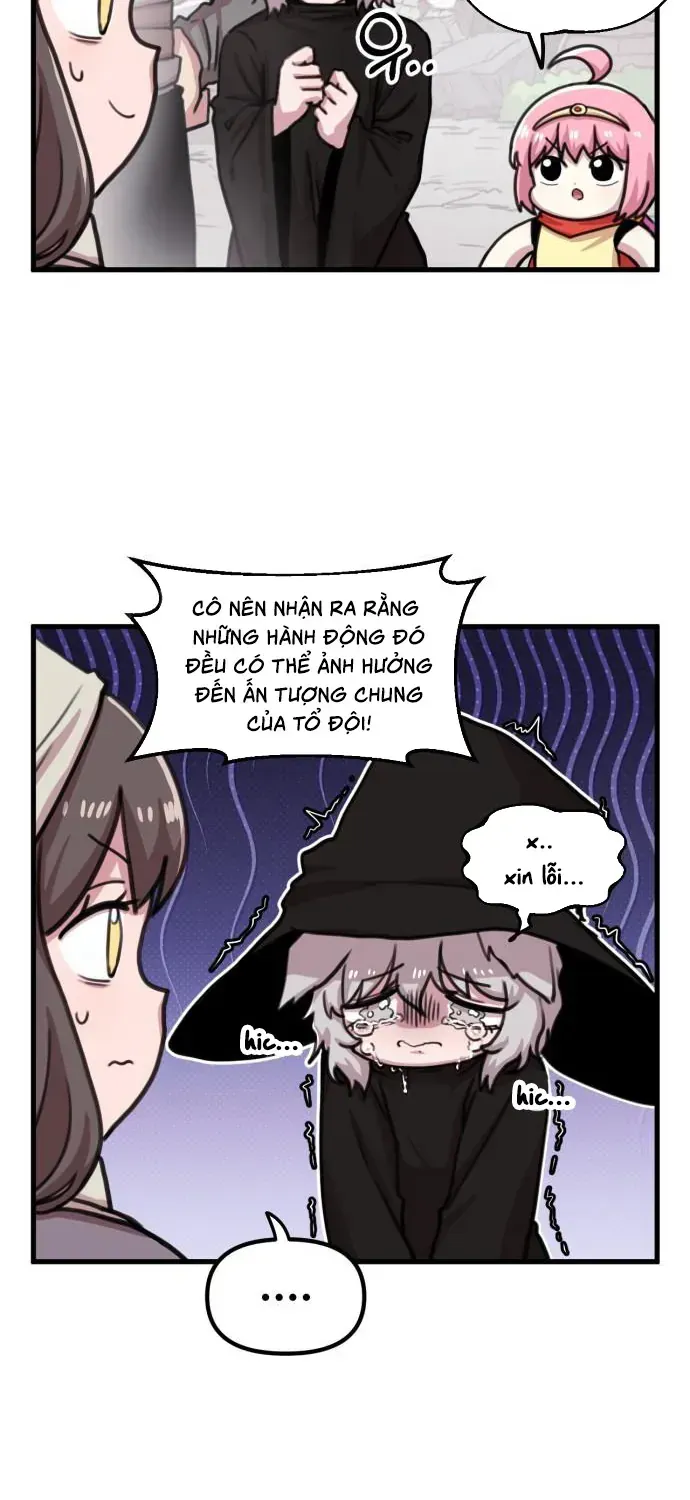 Dũng Giả Tổ Đội Mạn Họa Chap 44 - Next Chap 45