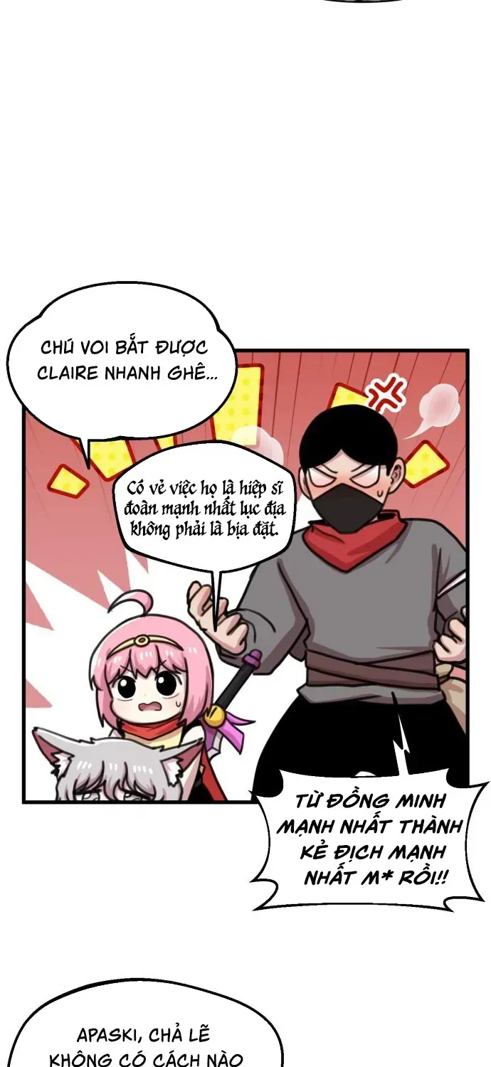 Dũng Giả Tổ Đội Mạn Họa Chap 45 - Next Chap 46