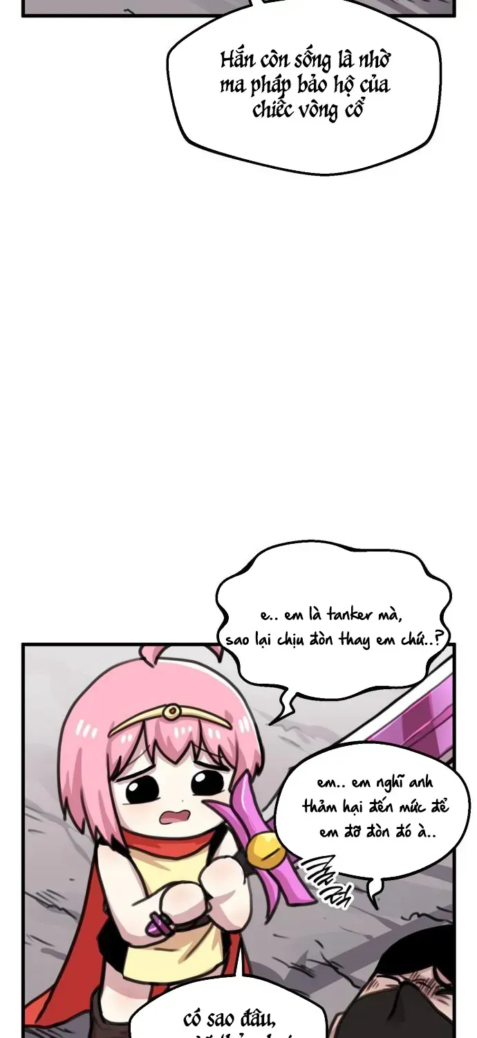 Dũng Giả Tổ Đội Mạn Họa Chap 46 - Next Chap 47