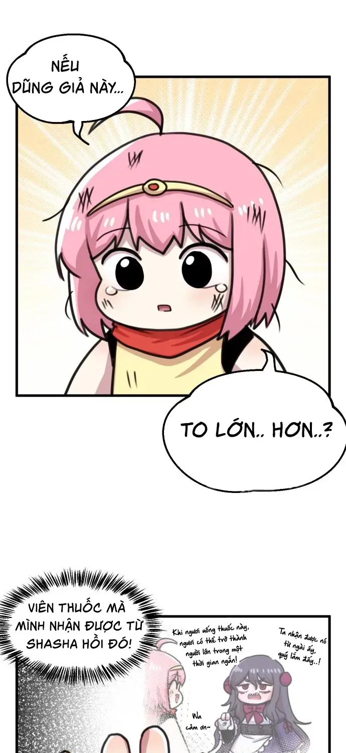 Dũng Giả Tổ Đội Mạn Họa Chap 46 - Next Chap 47