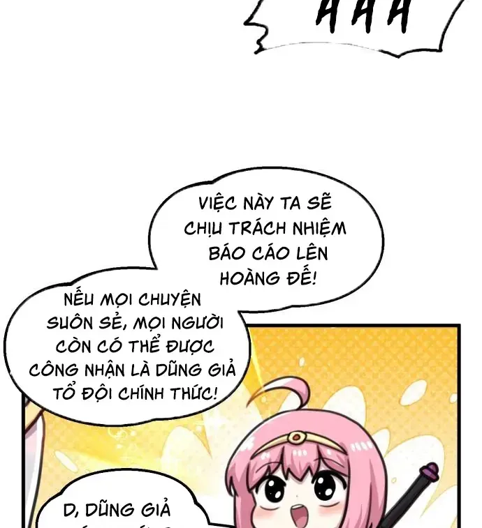 Dũng Giả Tổ Đội Mạn Họa Chap 49 - Next Chap 50