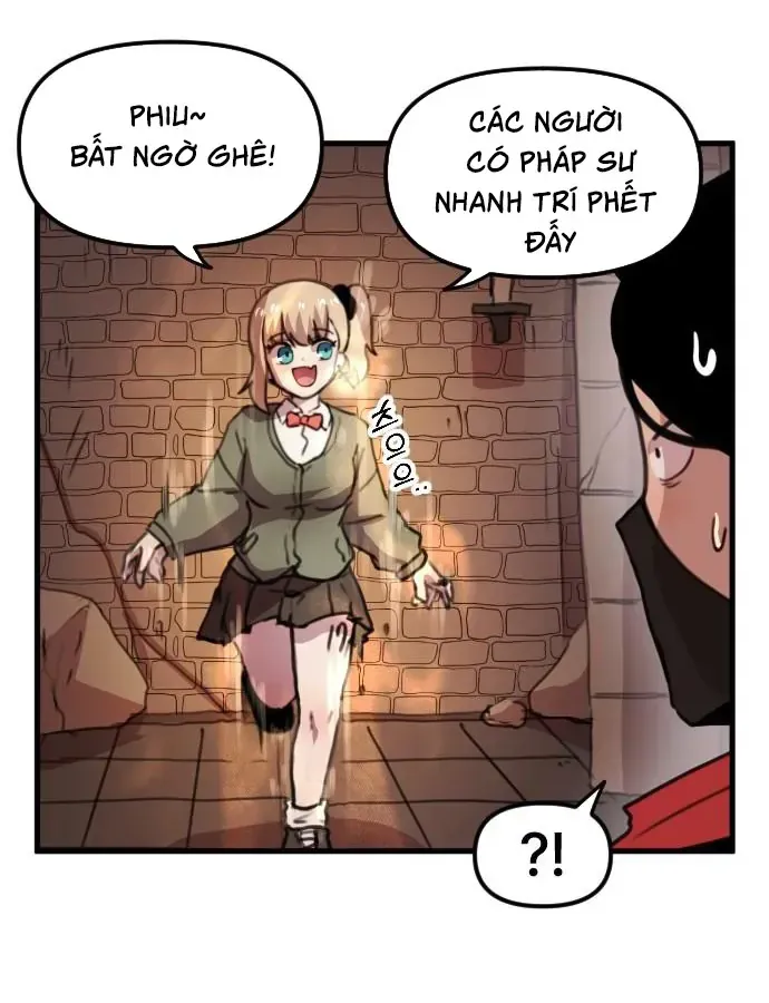 Dũng Giả Tổ Đội Mạn Họa Chap 5 - Next Chap 6