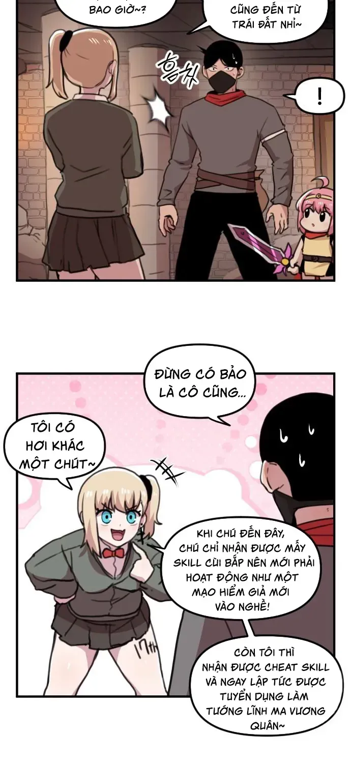 Dũng Giả Tổ Đội Mạn Họa Chap 5 - Next Chap 6