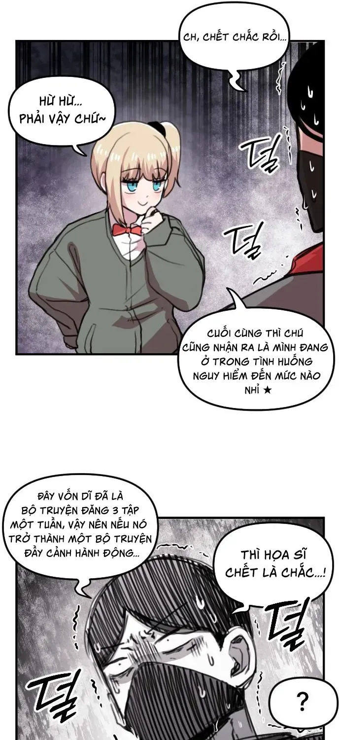 Dũng Giả Tổ Đội Mạn Họa Chap 5 - Next Chap 6