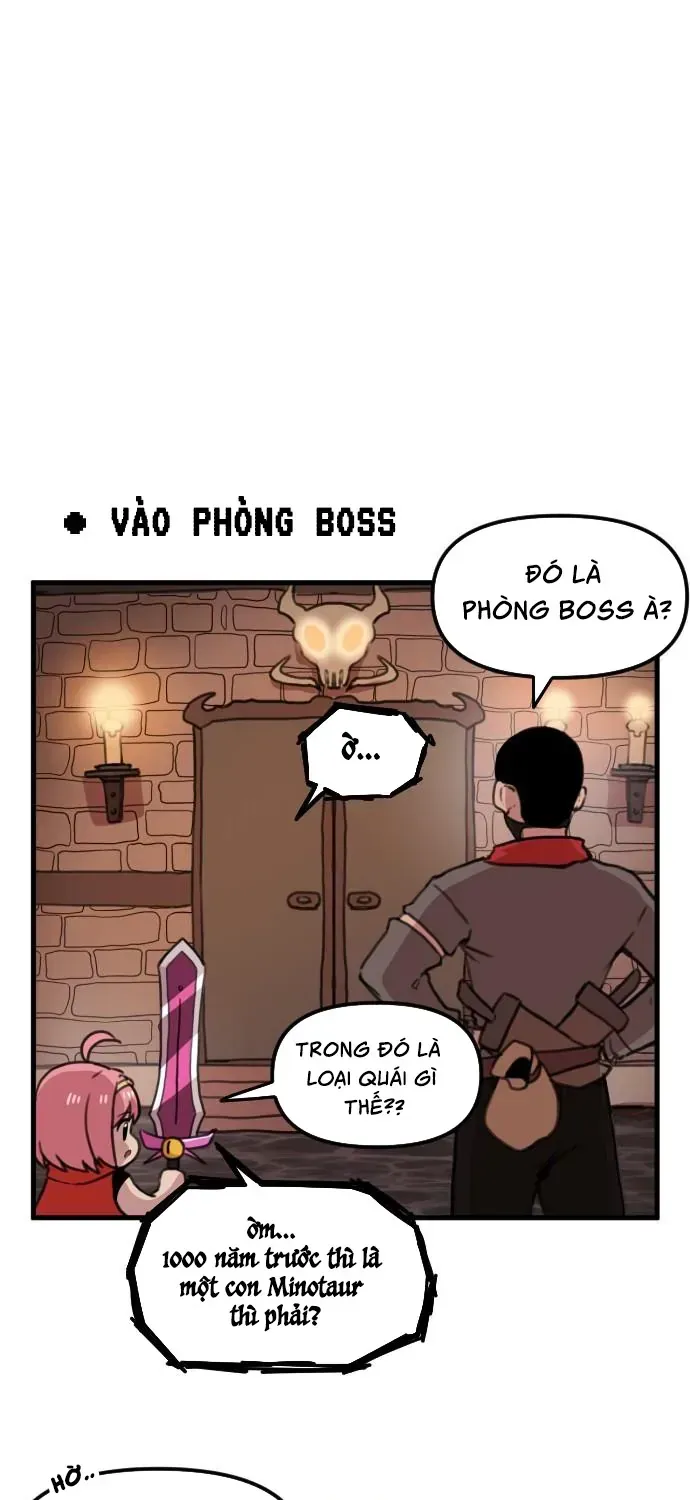 Dũng Giả Tổ Đội Mạn Họa Chap 5 - Next Chap 6