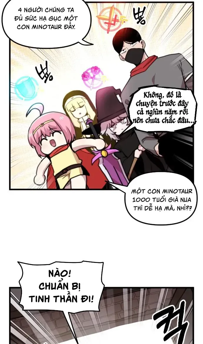 Dũng Giả Tổ Đội Mạn Họa Chap 5 - Next Chap 6