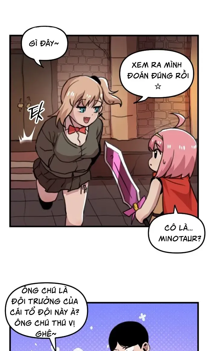 Dũng Giả Tổ Đội Mạn Họa Chap 5 - Next Chap 6