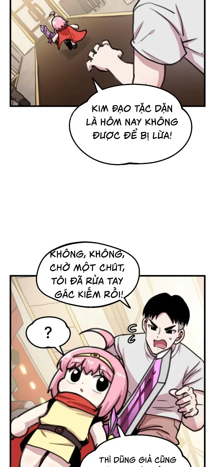 Dũng Giả Tổ Đội Mạn Họa Chap 52 - Next Chap 53
