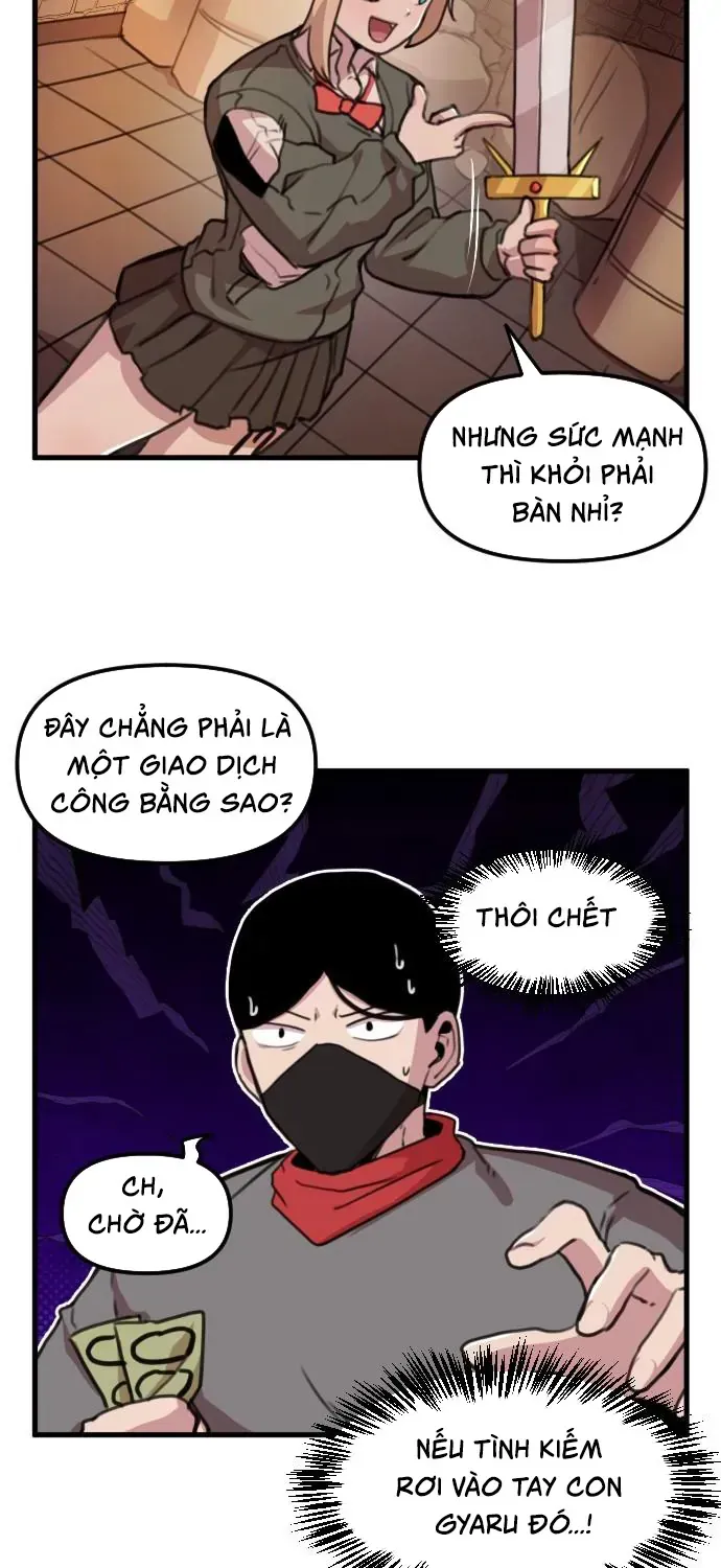 Dũng Giả Tổ Đội Mạn Họa Chap 6 - Next Chap 7