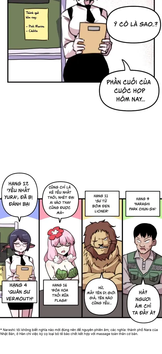 Dũng Giả Tổ Đội Mạn Họa Chap 7 - Next Chap 8