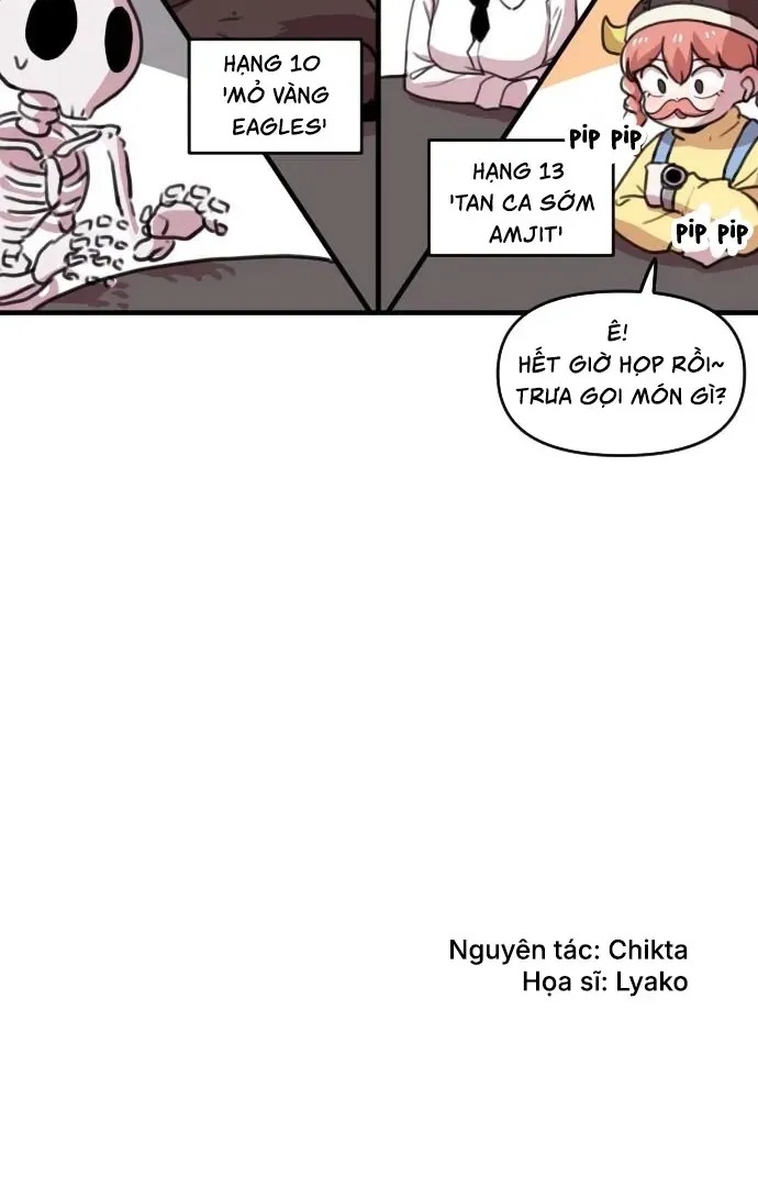 Dũng Giả Tổ Đội Mạn Họa Chap 7 - Next Chap 8