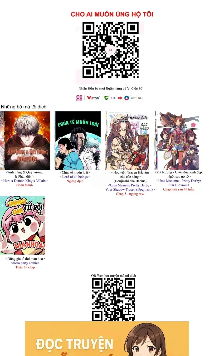 Dũng Giả Tổ Đội Mạn Họa Chap 7 - Next Chap 8