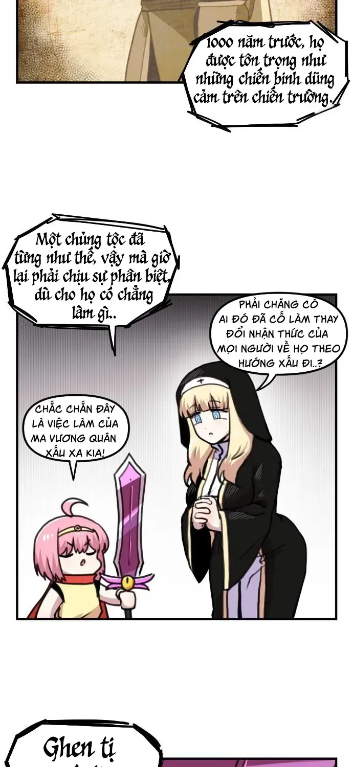 Dũng Giả Tổ Đội Mạn Họa Chap 8 - Next Chap 9