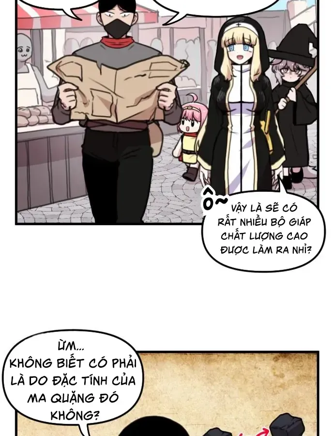 Dũng Giả Tổ Đội Mạn Họa Chap 8 - Next Chap 9