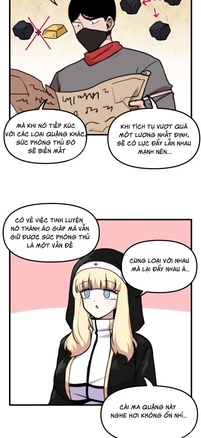 Dũng Giả Tổ Đội Mạn Họa Chap 8 - Next Chap 9