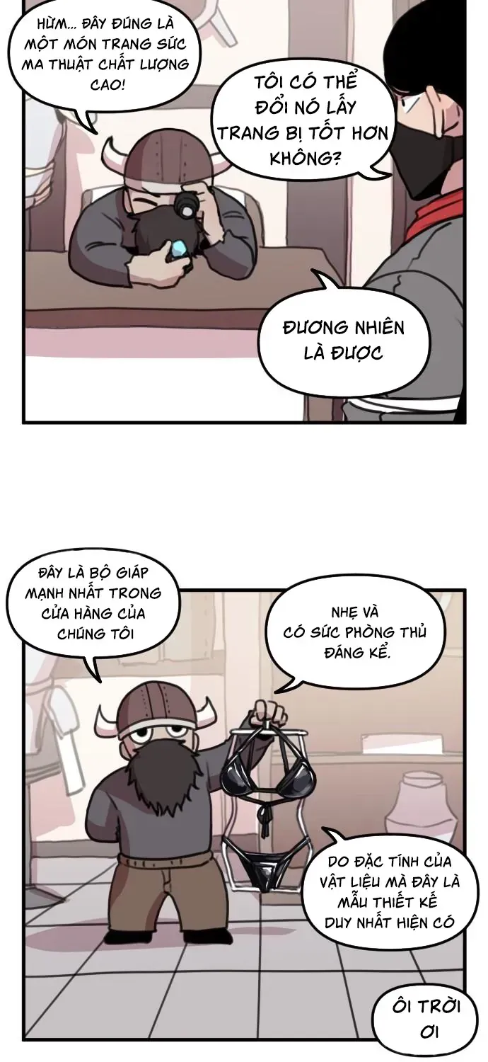 Dũng Giả Tổ Đội Mạn Họa Chap 8 - Next Chap 9