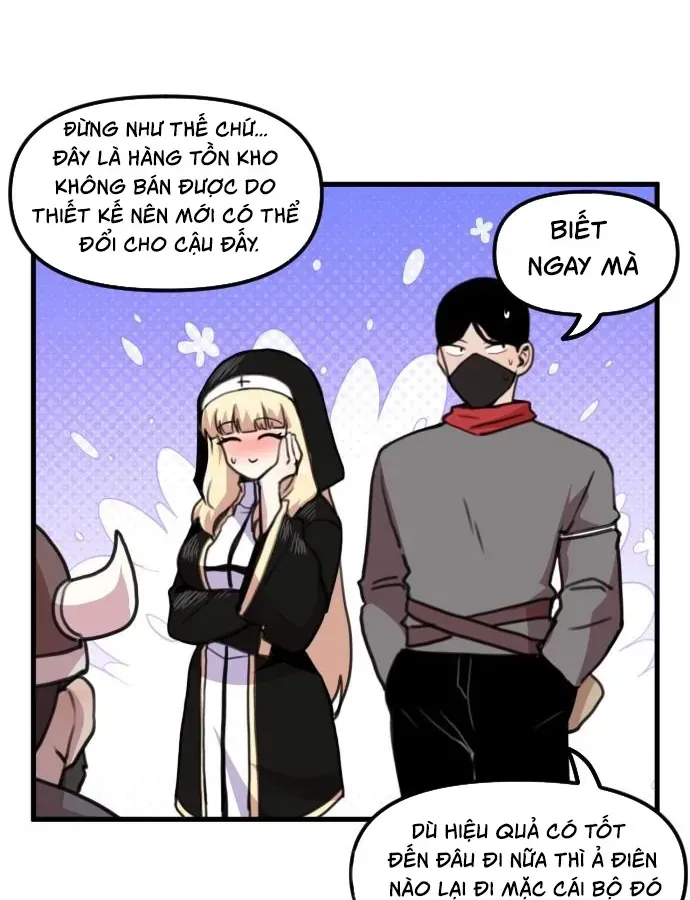 Dũng Giả Tổ Đội Mạn Họa Chap 8 - Next Chap 9