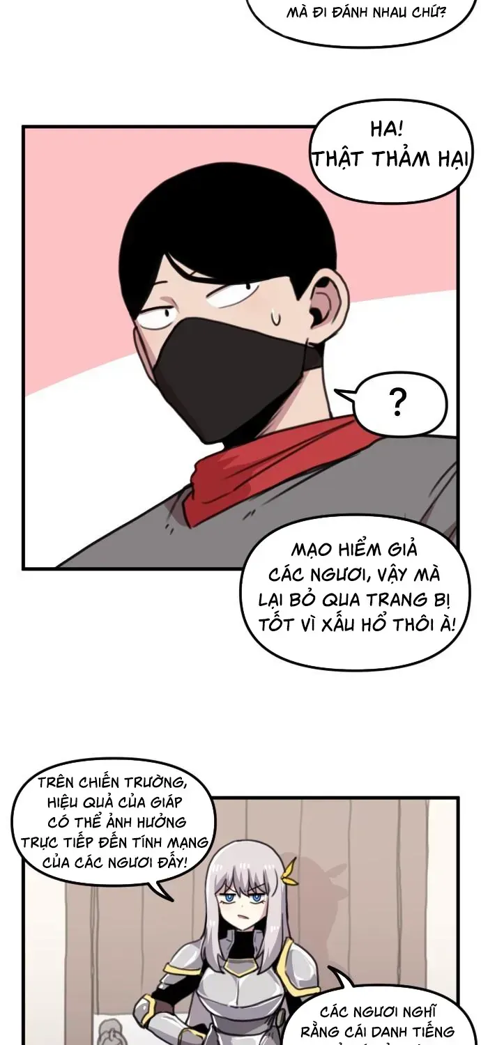 Dũng Giả Tổ Đội Mạn Họa Chap 8 - Next Chap 9