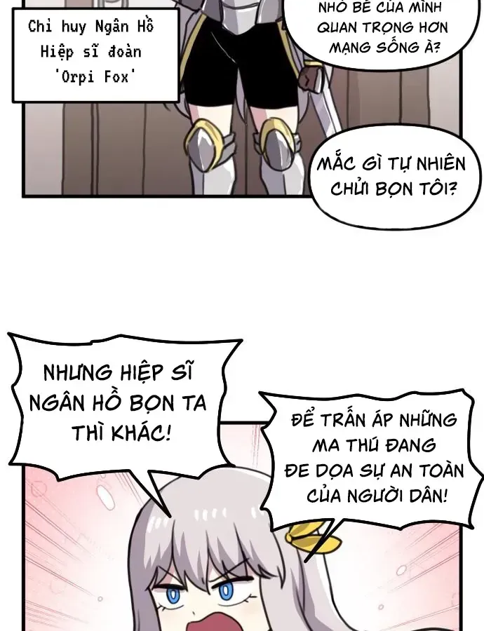 Dũng Giả Tổ Đội Mạn Họa Chap 8 - Next Chap 9