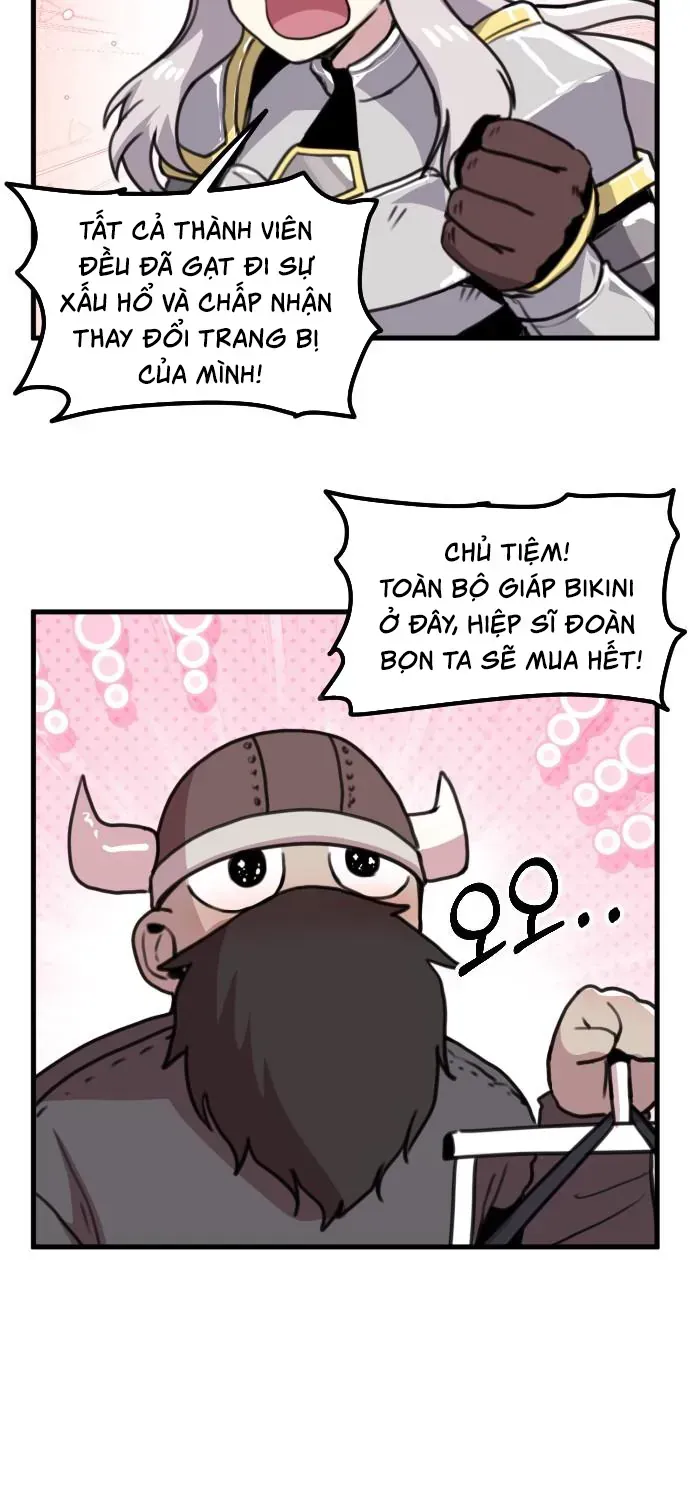 Dũng Giả Tổ Đội Mạn Họa Chap 8 - Next Chap 9